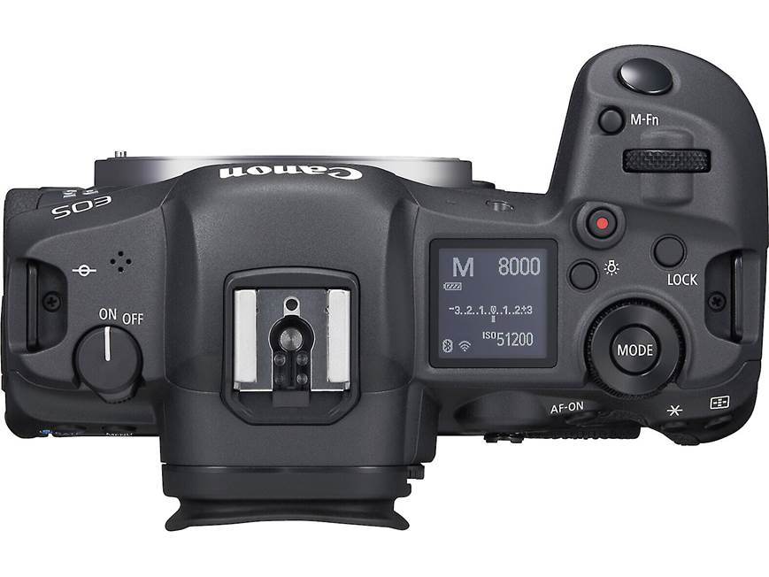 Canon EOS R5 (no lens included) 45-megapixel full-frame mirrorless