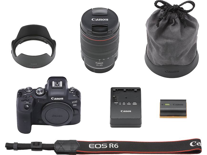 Canon EOS R6 L Series Zoom Kit 20.1-megapixel full-frame