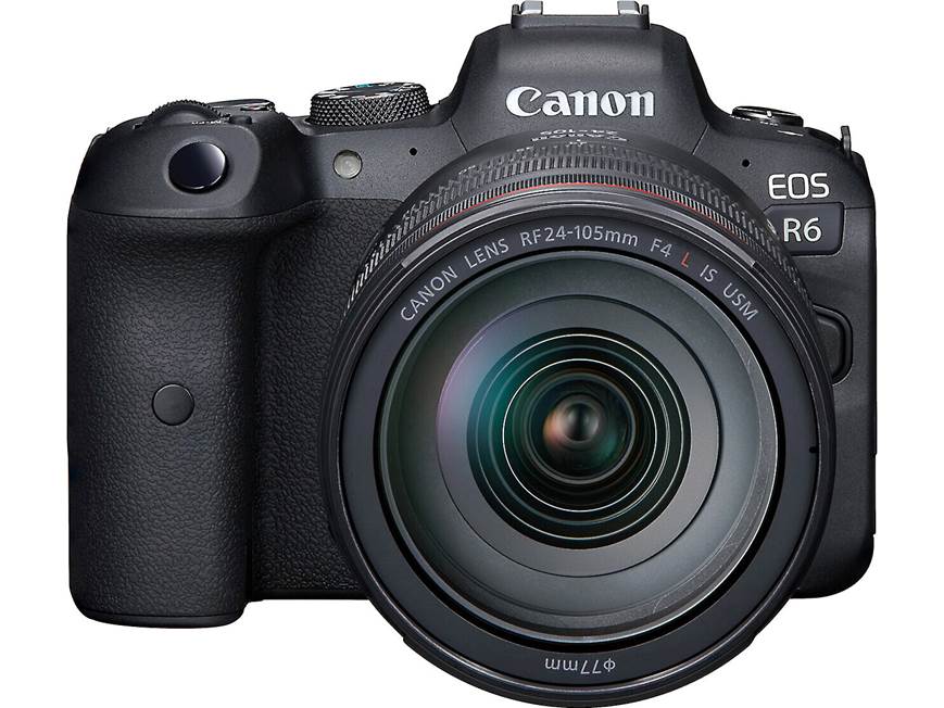 Canon EOS R6 L Series Zoom Kit 20.1-megapixel full-frame
