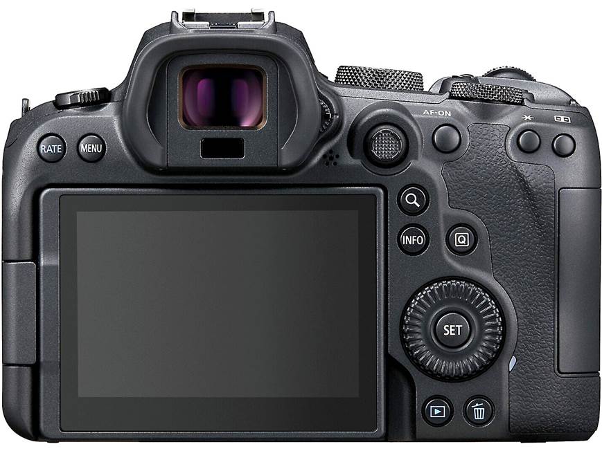 Canon EOS R6 Zoom Kit 20.1-megapixel full-frame mirrorless camera
