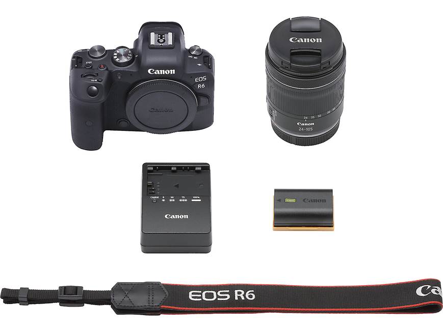 Canon EOS R6 Zoom Kit 20.1-megapixel full-frame mirrorless camera