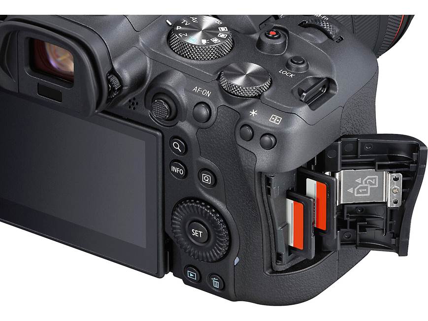 Canon EOS R6 Zoom Kit 20.1-megapixel full-frame mirrorless camera