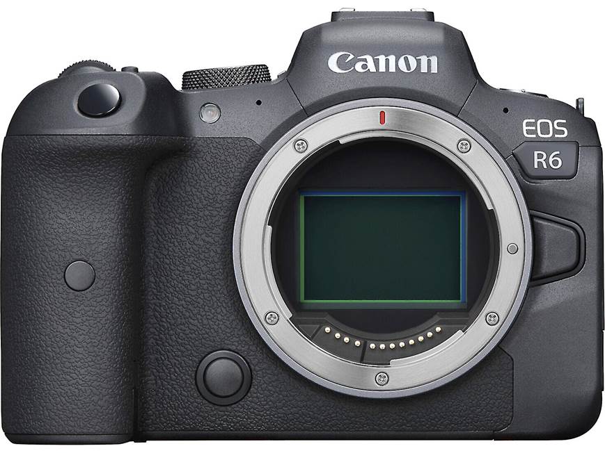 Canon EOS R6 (no lens included) 20.1-megapixel full-frame