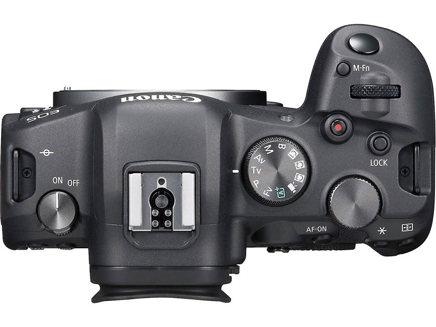 Canon EOS R6 (no lens included) 20.1-megapixel full-frame