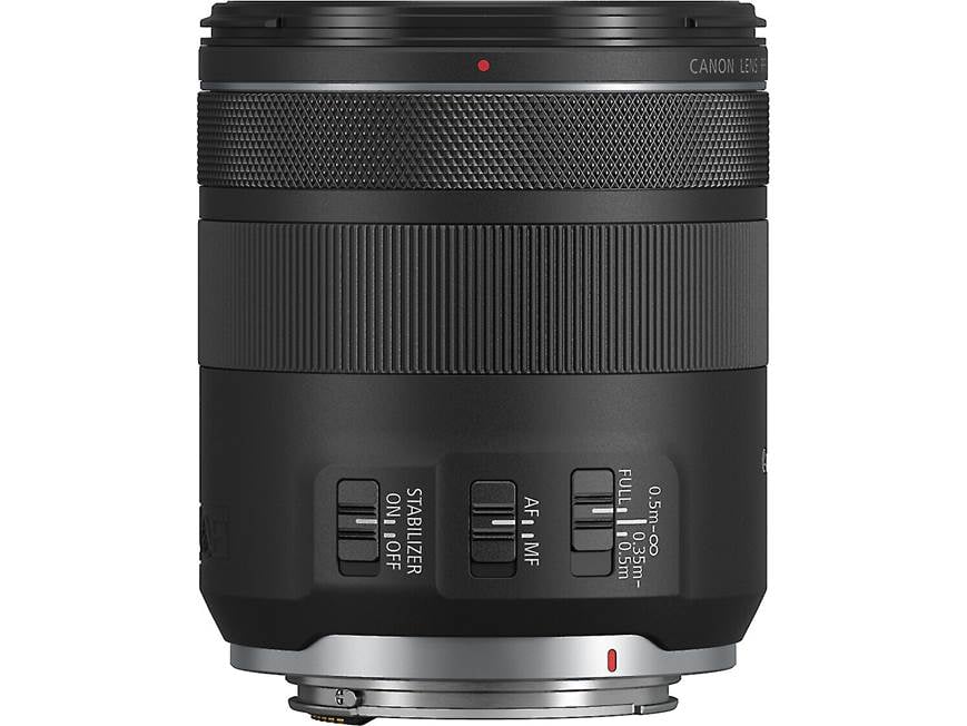 Canon RF 85mm f/2 Macro IS STM Medium telephoto prime lens for