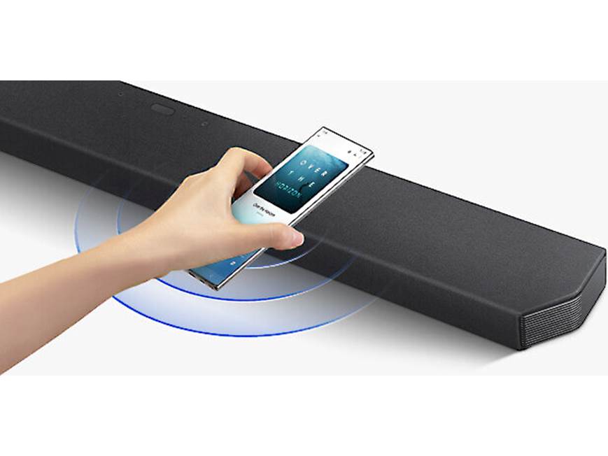Samsung HW-Q900T Powered 7.1.2-channel sound bar with wireless