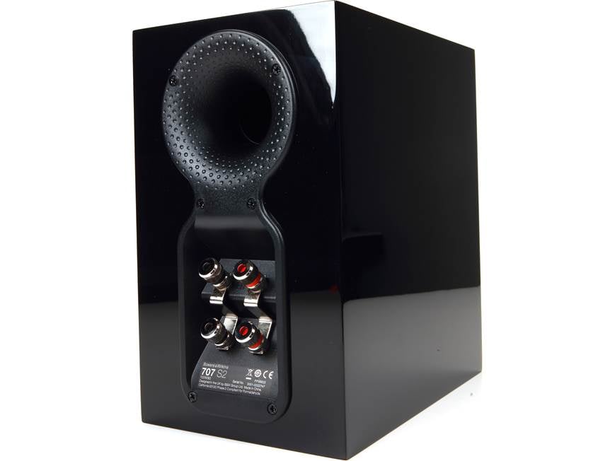 Bowers & Wilkins 707 S2 (Gloss Black) Bookshelf speakers (Gloss
