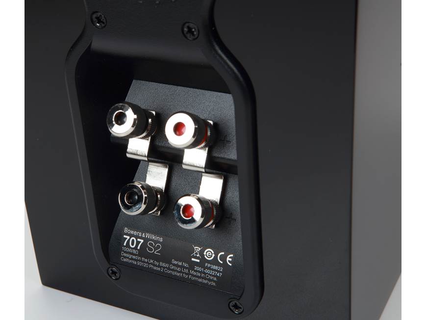 Bowers & Wilkins 707 S2 (Gloss Black) Bookshelf speakers (Gloss