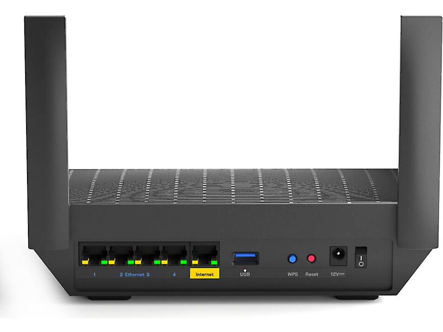 Linksys MR7350 MAX-STREAM™ AX1800 dual-band Wi-Fi 6 mesh router at