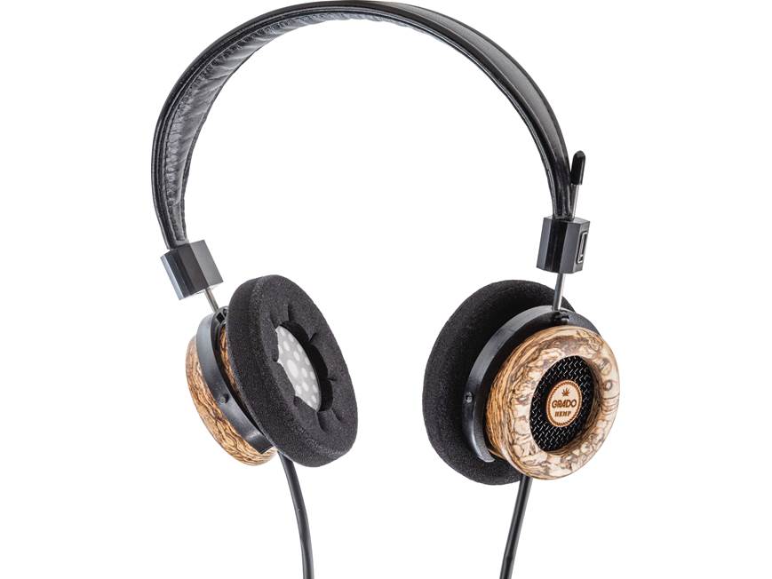 Grado Hemp Headphones Limited edition on-ear headphones at Crutchfield