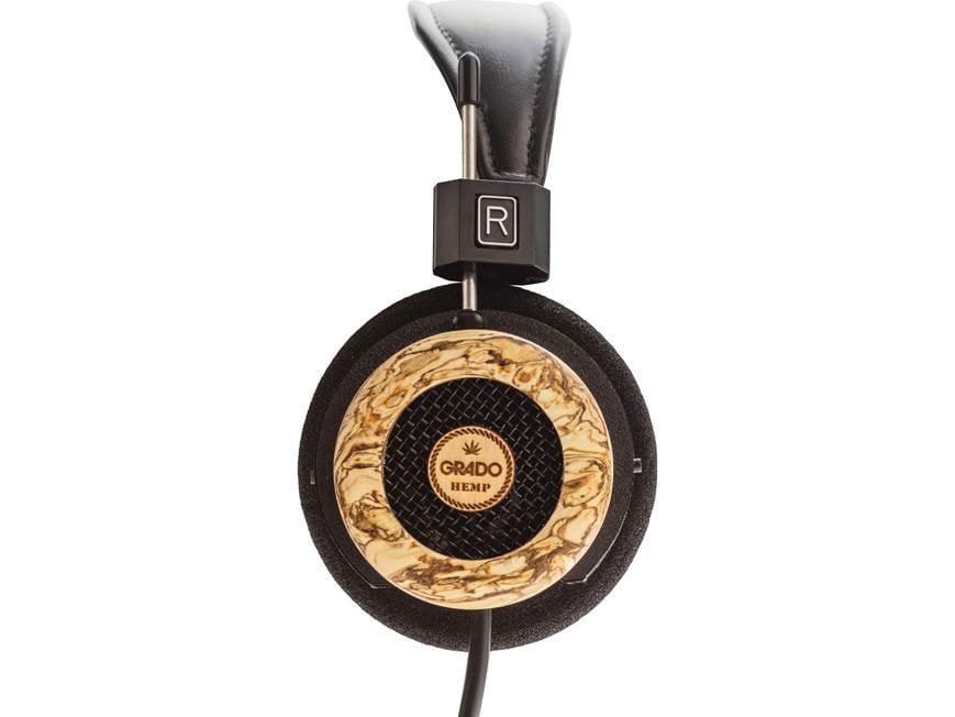 Grado Hemp Headphones Limited edition on-ear headphones at Crutchfield