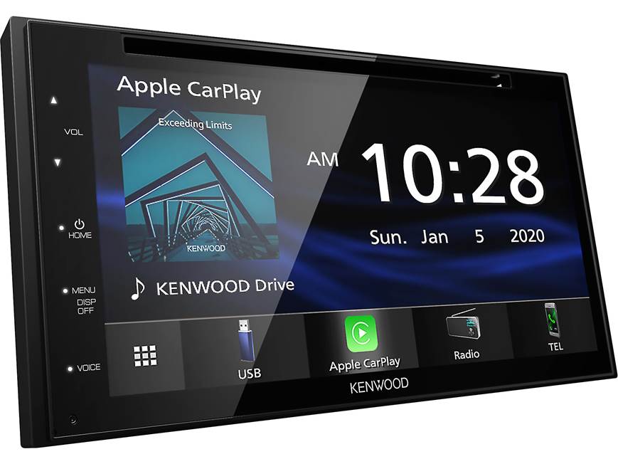 KENWOOD デジタルコンビニエンスラジオ Kenwood DDX5707S DVD receiver at Crutchfield