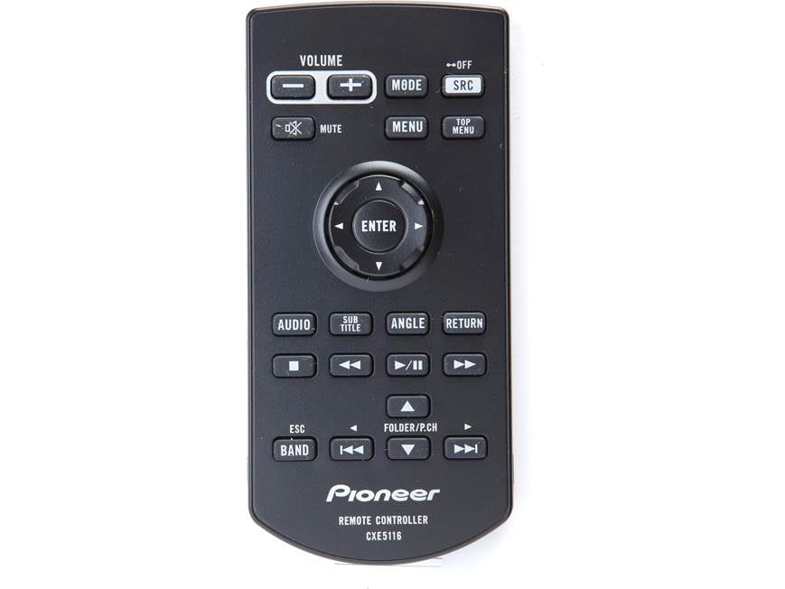 Pioneer DMH-WT8600NEX Digital multimedia receiver at Crutchfield