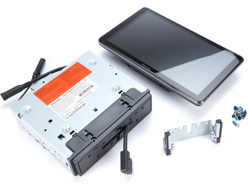 Pioneer DMH-WT8600NEX Digital multimedia receiver at Crutchfield