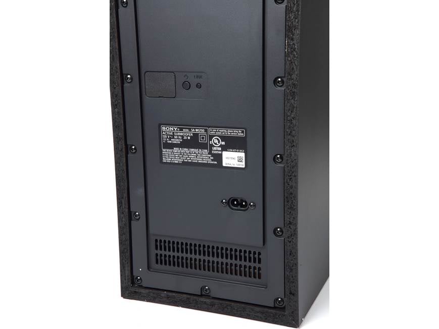 Sony HT-G700 Powered sound bar with wireless subwoofer, Dolby