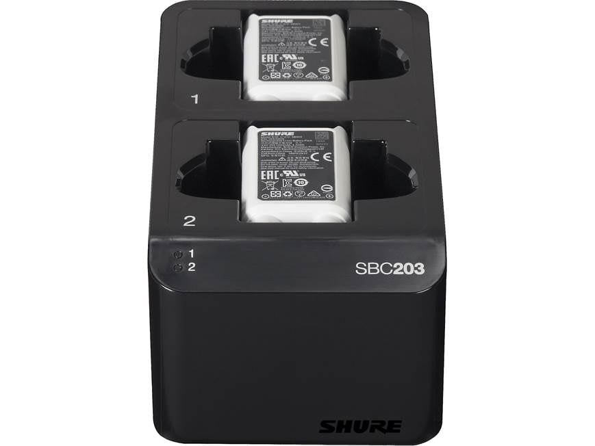 Batterie Li-ion 3,7V 1100 MAh Compatible Shure SB902 / SB902A – Pour Émetteurs GLX-D (Portatifs & Poche)