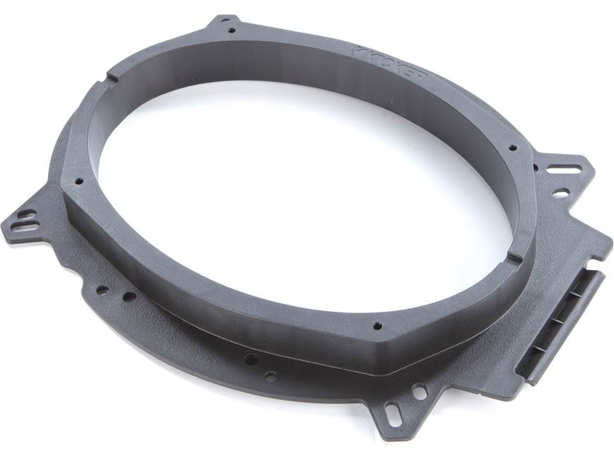 中古美品】KICKER KSS670 ミッドレンジのみ 高剛性アルミバッフル付