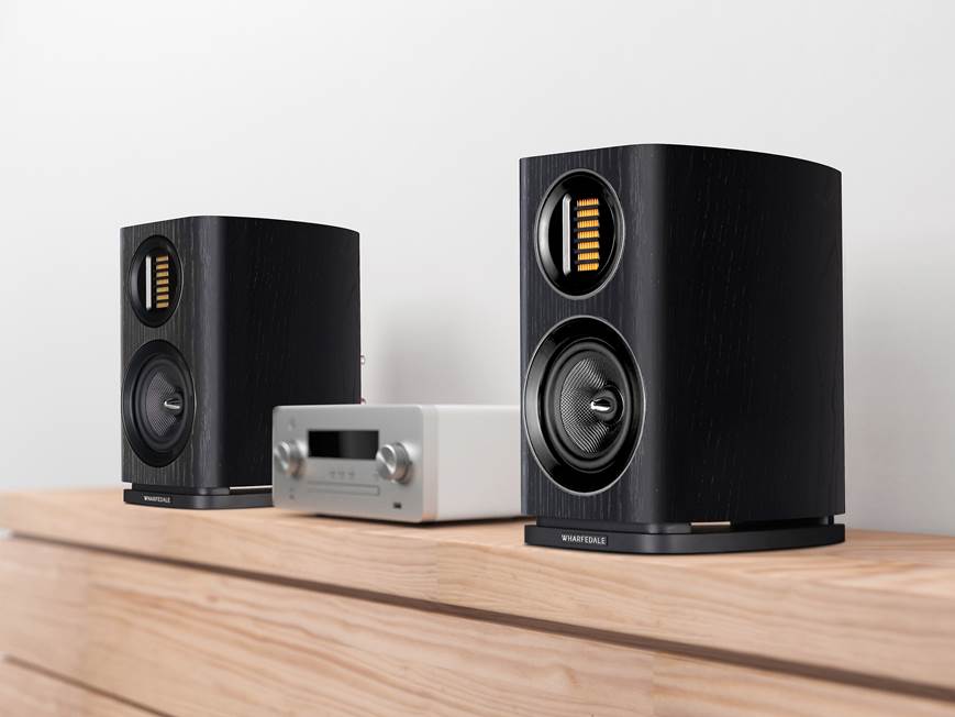 WHARFEDALE EVO4.1 スピーカー Wharfedale EVO4.1 Bookshelf Speaker Review and Specs