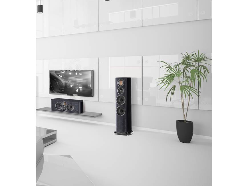 Wharfedale EVO4.4 (Black) Matched pair of floor-standing speakers