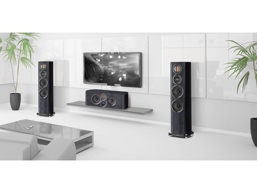 Wharfedale EVO4.4 (Black) Floor-standing speaker (Black) at