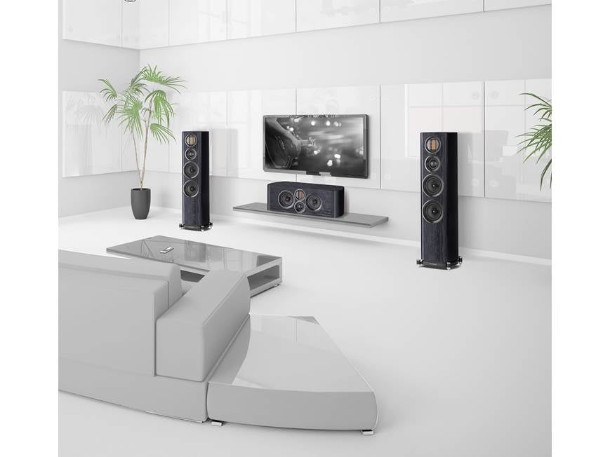 Wharfedale EVO4.4 (Black) Floor-standing speaker (Black) at