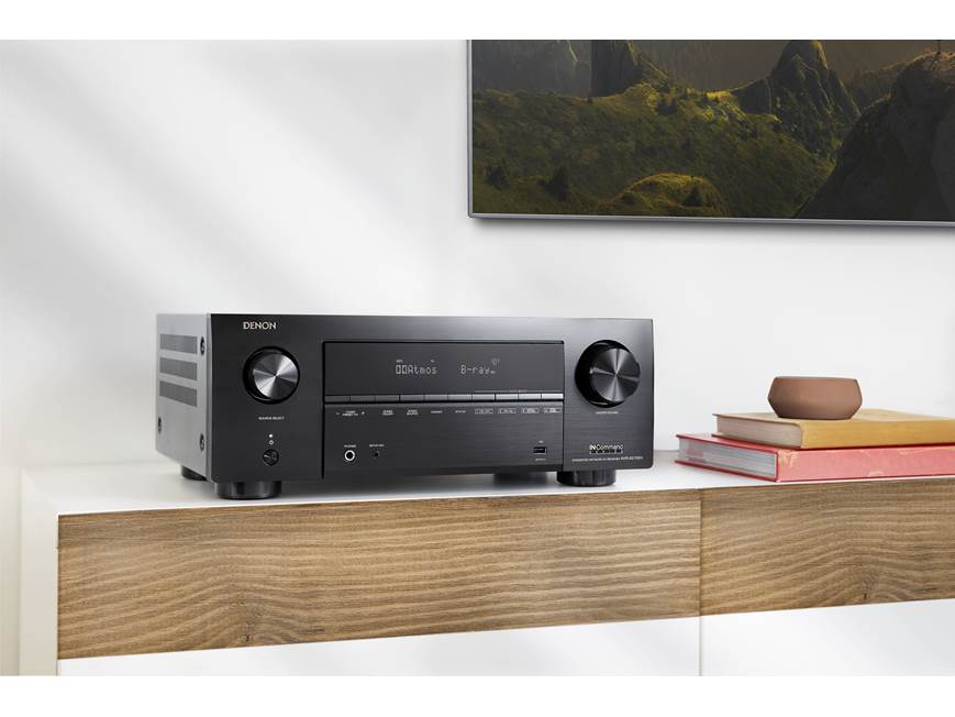 Denon AVR-X2700H 7.2-channel home theater receiver with Wi-Fi