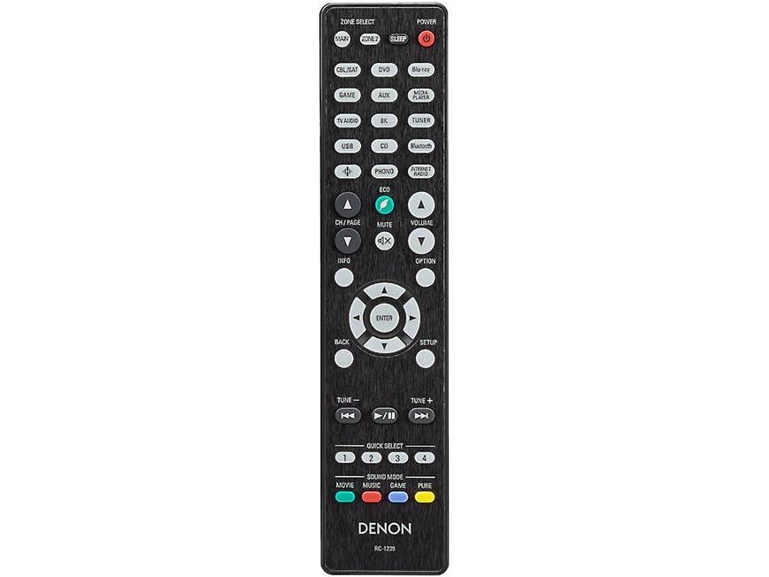 DENONアンプD-M7&DENONリモコンRC-282 DENON（デノン） DENON RC-282 〓 デノン「DMD-F102」他用リモコン