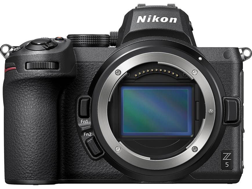 Nikon Z 5 (no lens included) 24.3-megapixel full-frame mirrorless