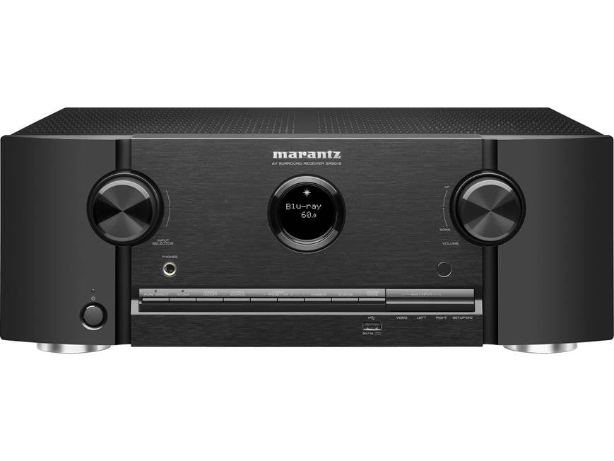 Marantz SR5015 7.2-channel home theater receiver with Dolby Atmos