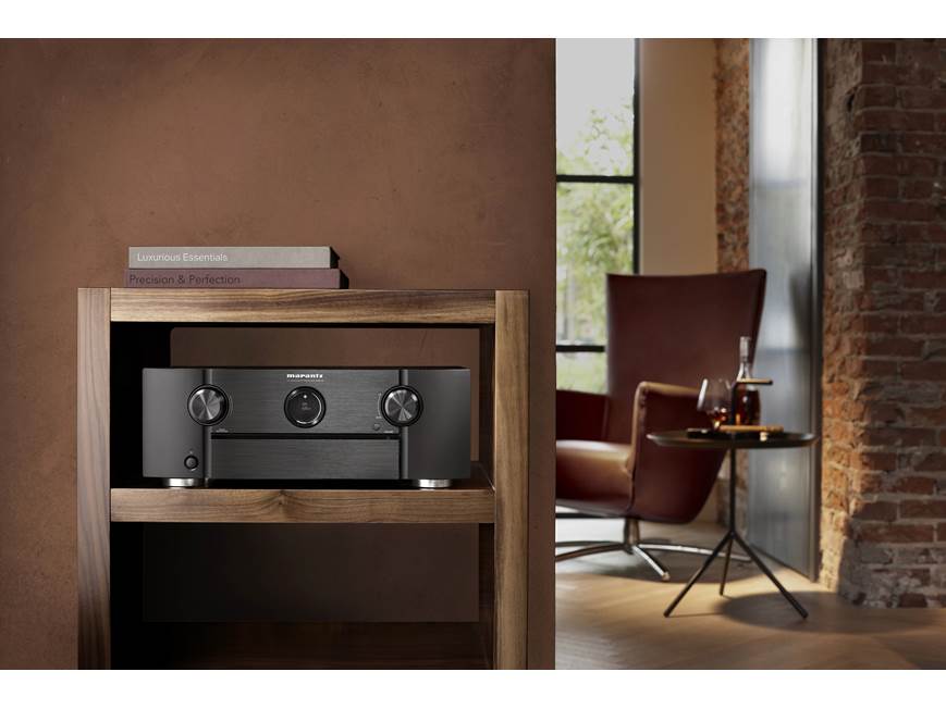 Marantz SR6015 9.2-channel home theater receiver with Dolby Atmos