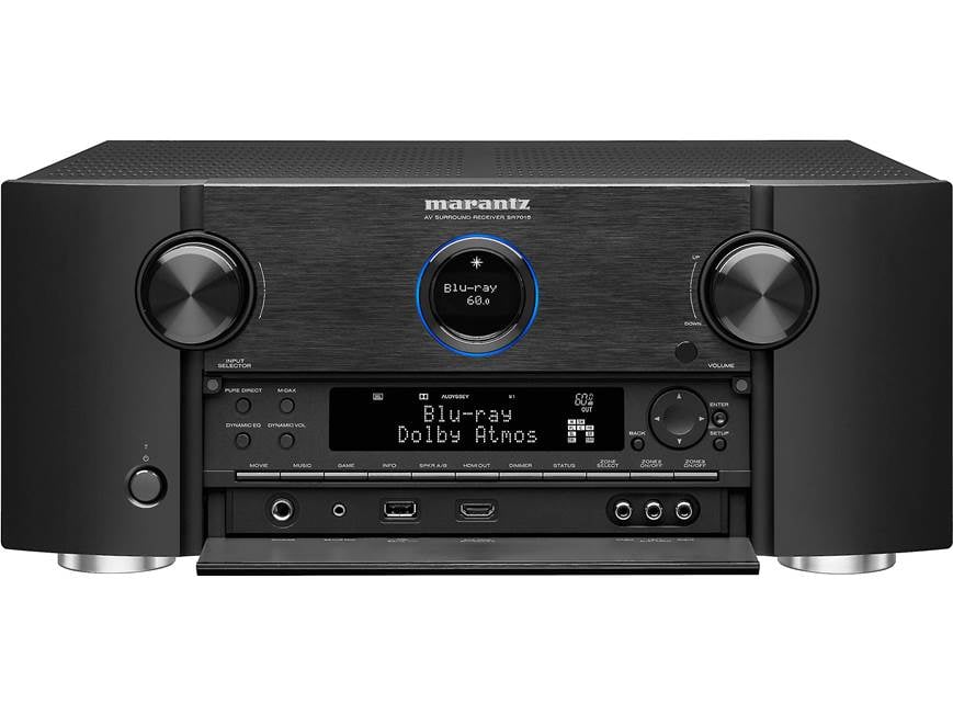 Marantz SR7015 9.2-channel home theater receiver with Dolby Atmos
