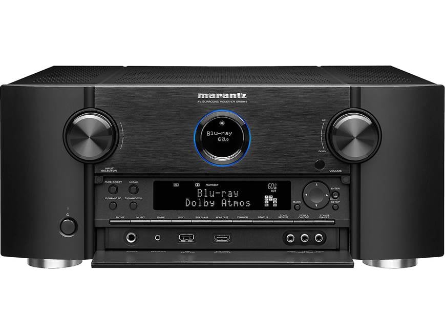 Marantz SR8015 11.2-channel home theater receiver with Dolby Atmos
