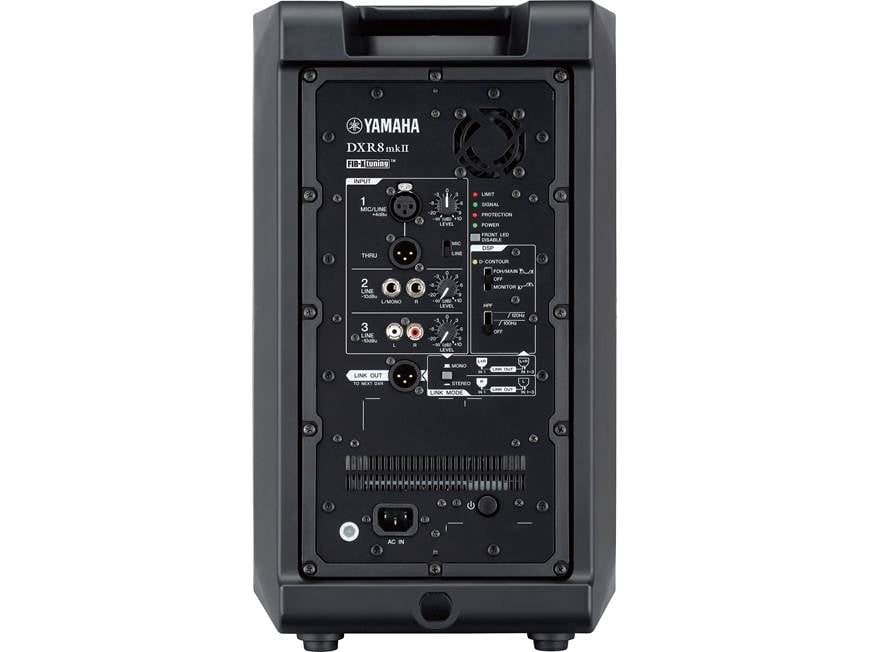 Yamaha DXR8mkII Powered Speaker