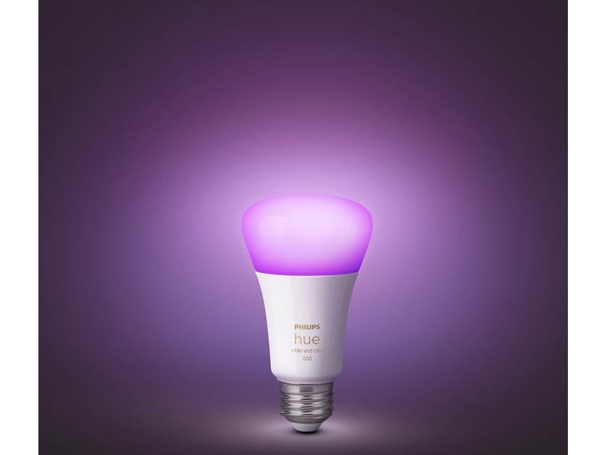 Philips Hue White and Color Ambiance Starter Kit (800 lumens) Four