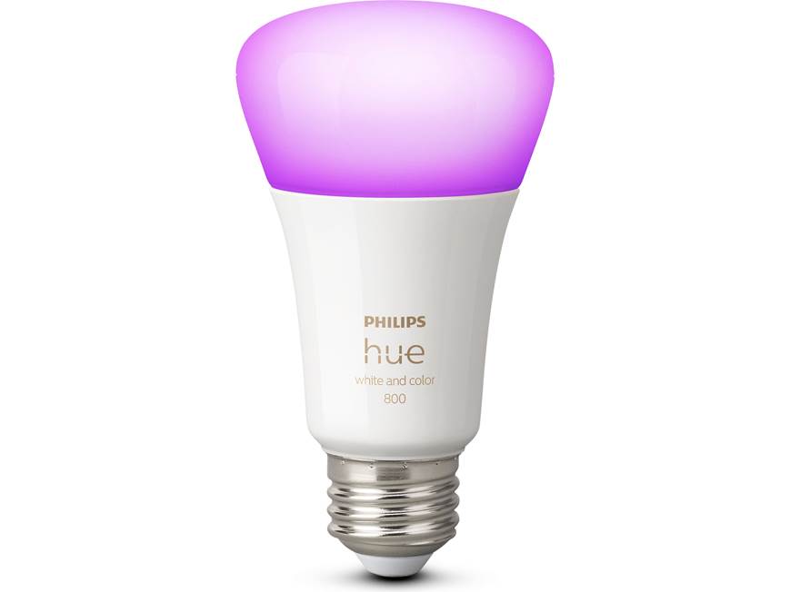 Philips Hue White and Color Ambiance Starter Kit (800 lumens) Four