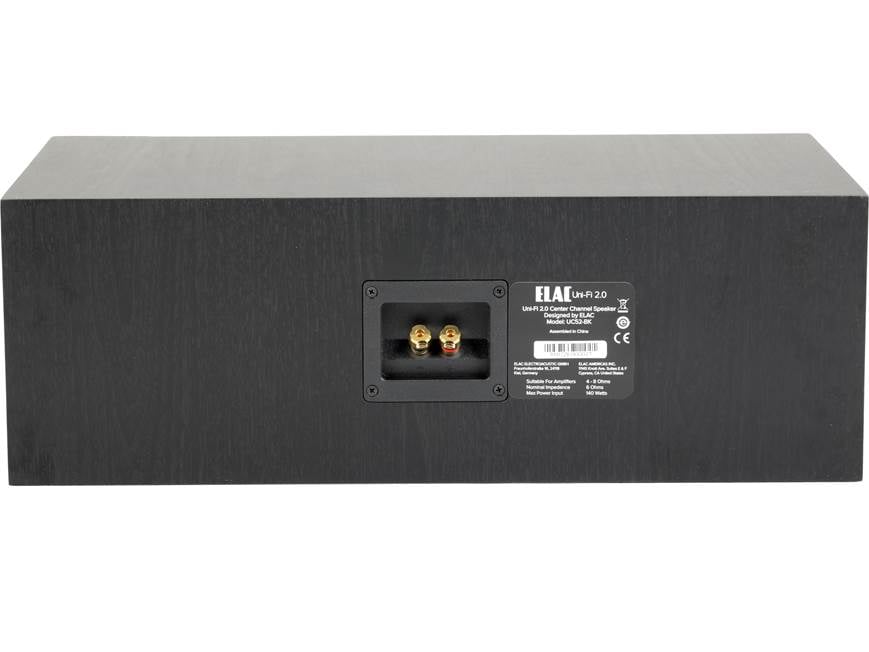 ELAC Uni-Fi 2.0 UC52 Center Speaker - Thumbnail 4