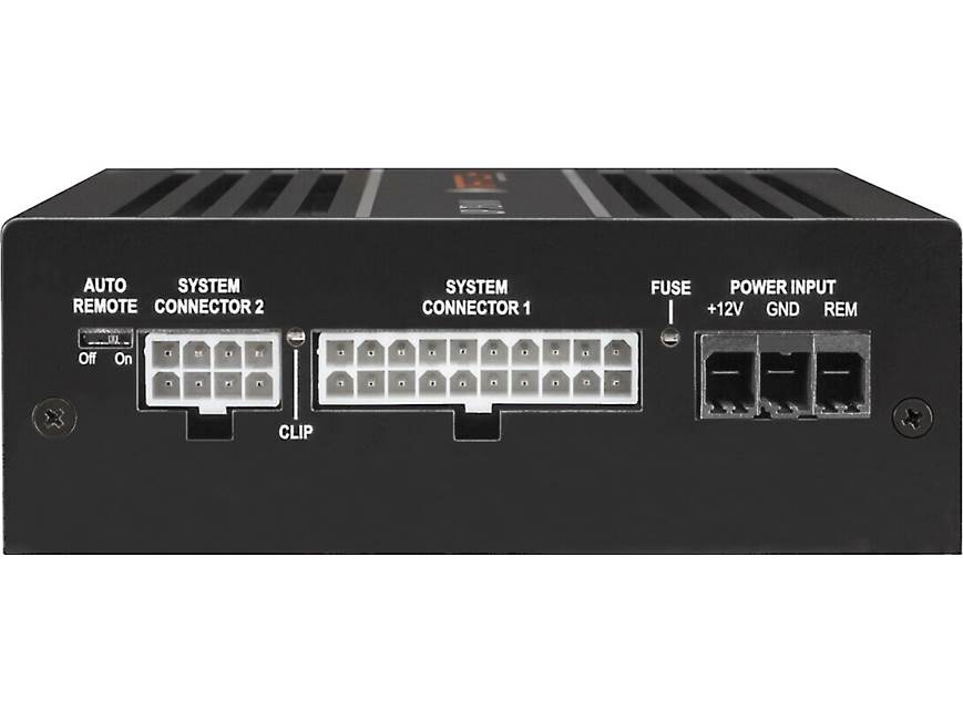 MATCH UP7 DSP Compact 7-channel car amplifier with digital signal