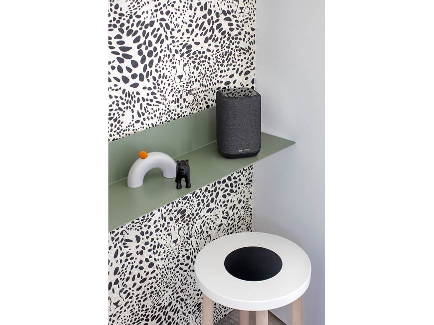 Denon Home 150 (Black) Wireless powered speaker with HEOS Built-in