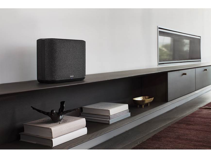 Denon Home 250 (Black) Wireless powered speaker with HEOS Built-in