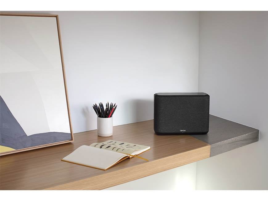 Denon Home 250 (Black) Wireless powered speaker with HEOS Built-in
