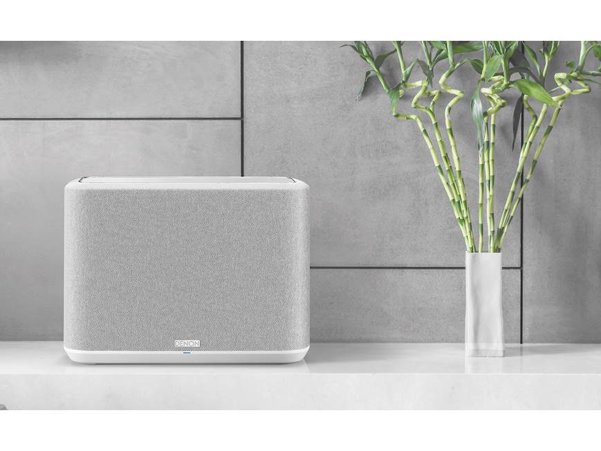 Denon Home 250 (White) Wireless powered speaker with HEOS Built-in