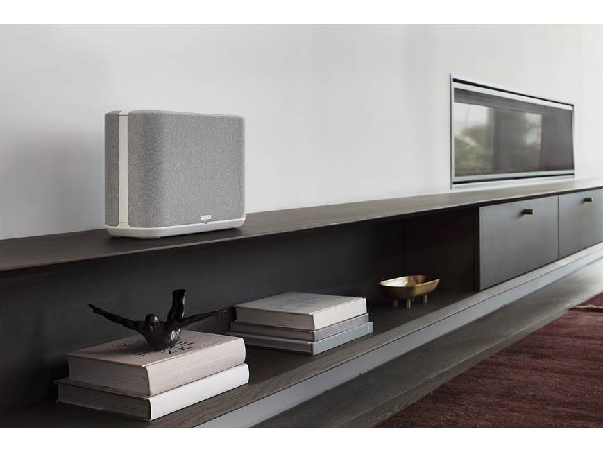 Denon Home 250 (White) Wireless powered speaker with HEOS Built-in