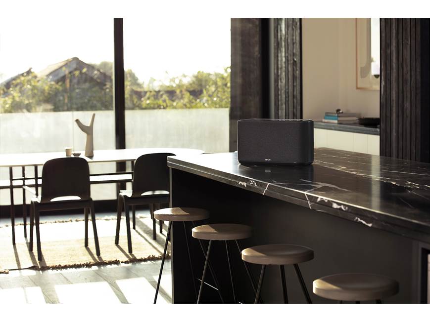 Denon Home 350 (Black) Wireless powered speaker with HEOS Built-in