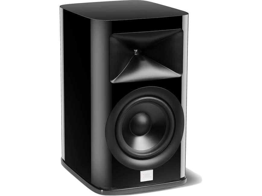 JBL HDI-1600 (High-Gloss Black) Bookshelf speaker (High-Gloss