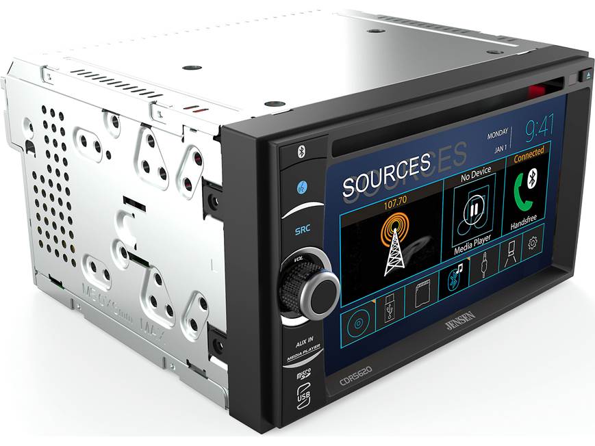 Jensen CDR5620 DVD receiver at Crutchfield