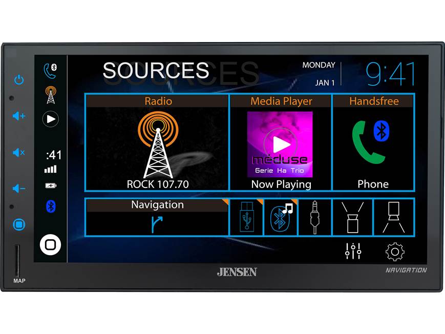 Jensen CMN8620 Digital multimedia receiver with navigation (does