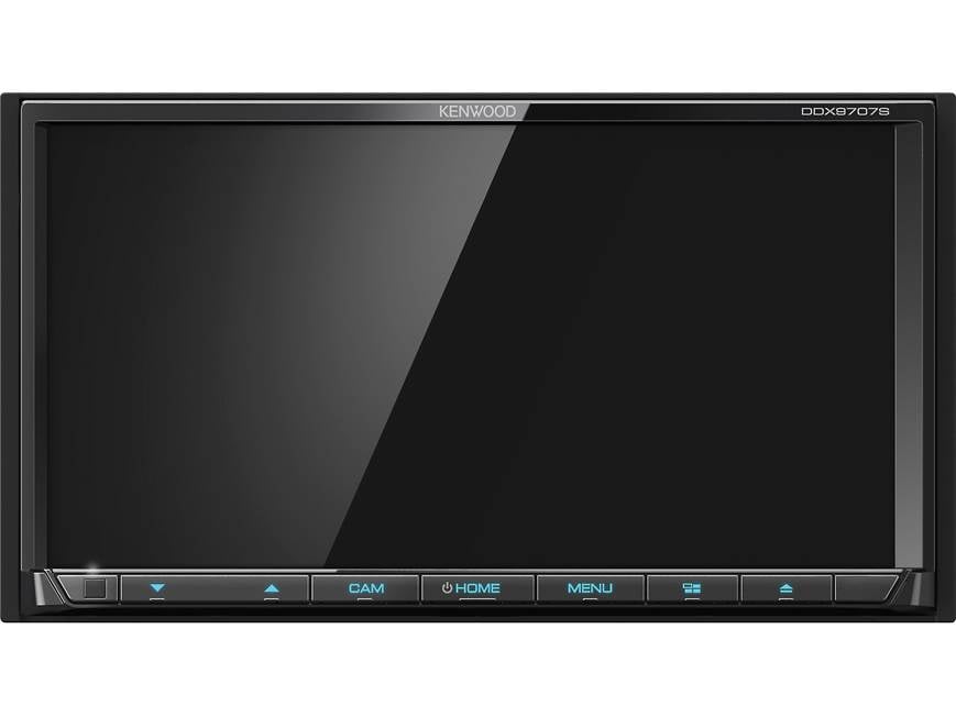 KENWOOD トランシーバー LCDディスプレイ付き Kenwood DDX9707S DVD receiver at Crutchfield