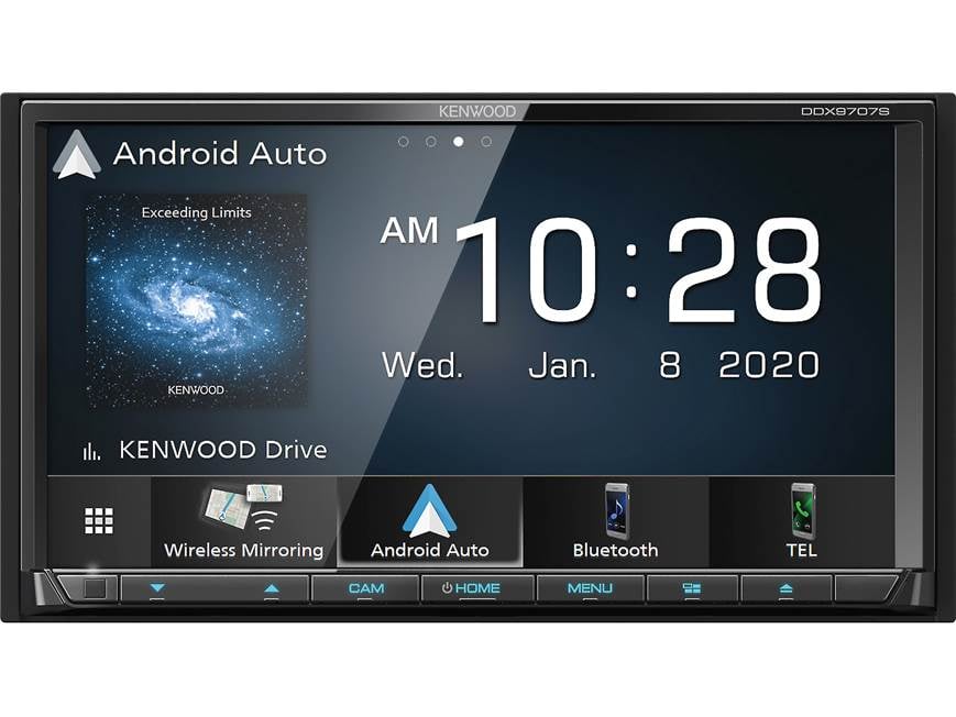 Kenwood DDX9707S DVD receiver at Crutchfield
