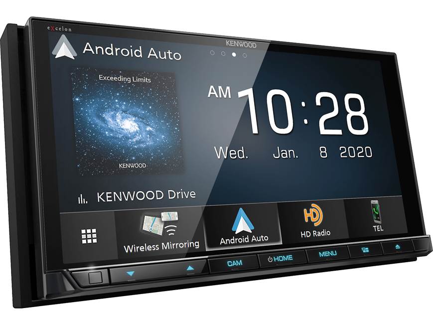 Kenwood Excelon Reference DDX9907XR DVD receiver at Crutchfield