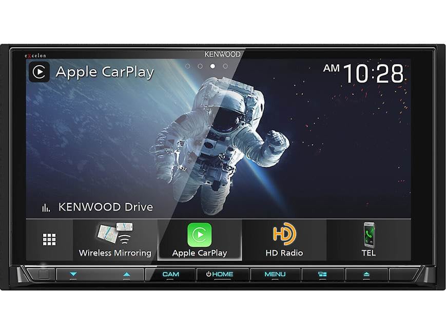 Kenwood Excelon Reference DDX9907XR DVD receiver at Crutchfield